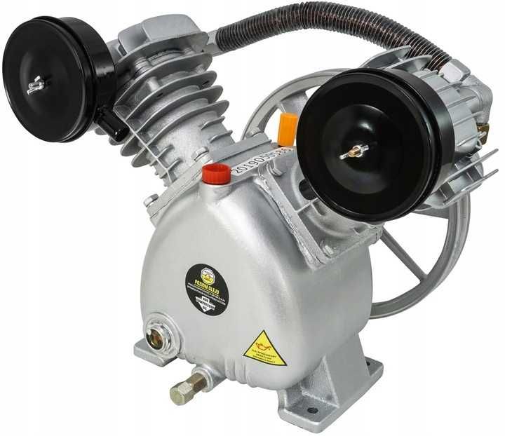 SPRĘŻARKA Kompresora Pompa Powietrza Silnik  V-2065  DWUCYLINDROWA