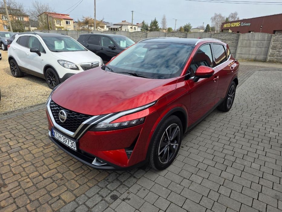 Nissan Qashqai faktura vat 23% - bogata wersja - bardzo zadbany - roczna Gwarancja !