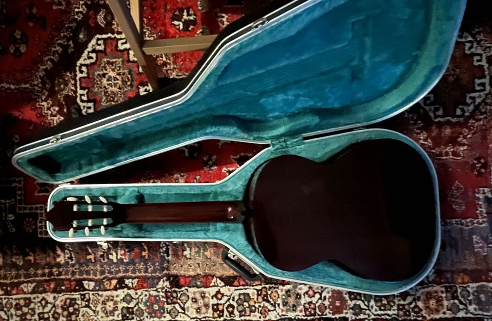 Guitarra Clássica Ibanez GA 100 Made in Japan Conservatory