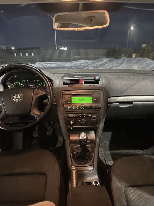 Продам шкода а5 2007р 2.0 диз мех НЕРОЗМИНЕНА