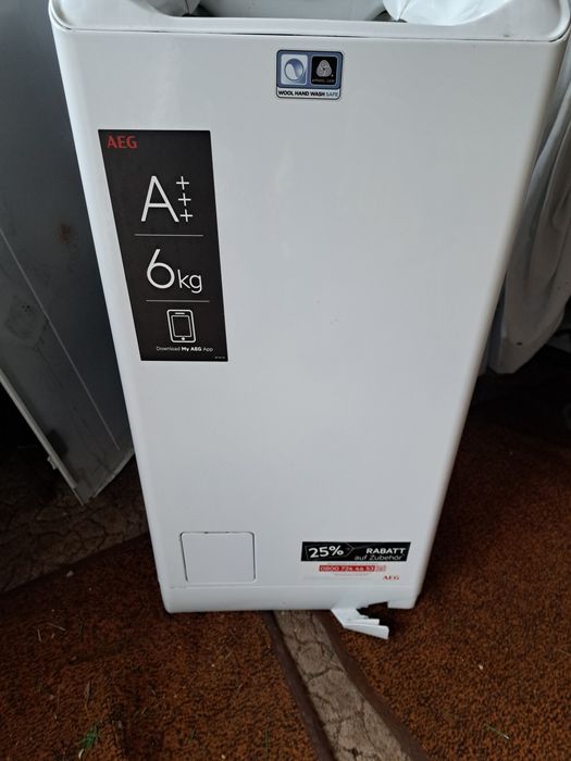 Pralka AEG 40cm 6000series Lavamat uszkodzona.