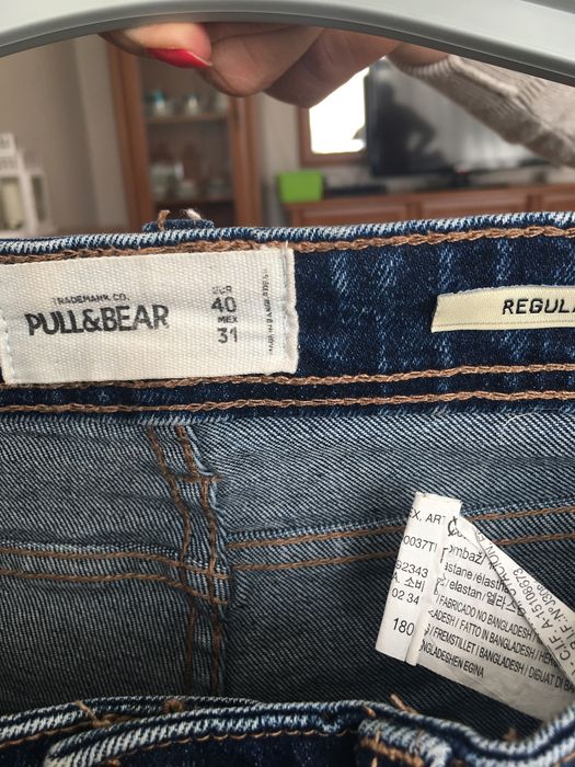 Jeansy PULL& BEAR rozm 40