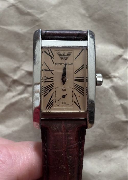 Original Emporio Armani годинник, не на ходу, не топлений, пот.диви-сь