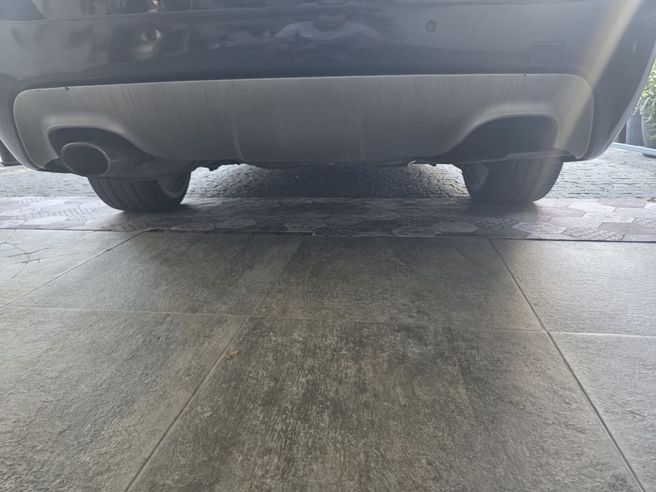 Spoiler Difusor  de  Escape Traseiro BMW SÉRIE 5 E60/E61 M5 M Performance