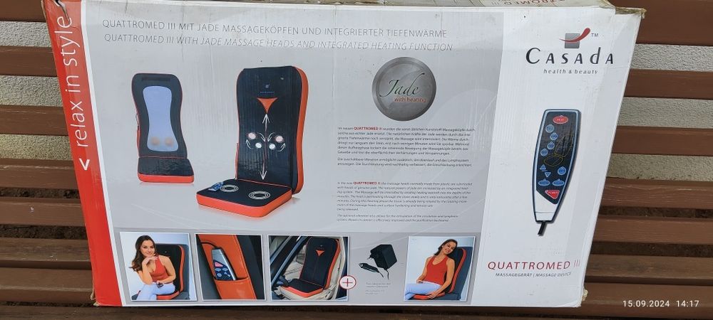 Mata do masażu Casada Ouattromed lll