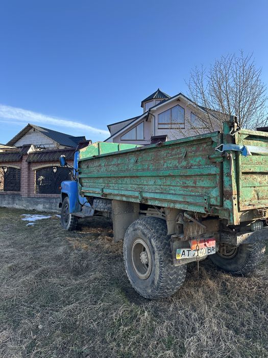 Продам Газ 53 самоскид на ходу