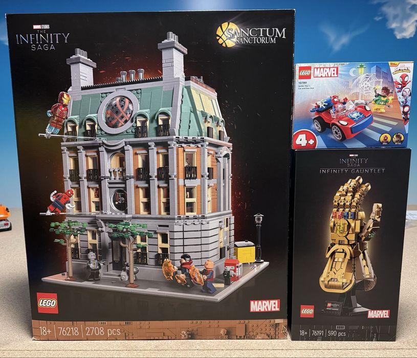 Lego Batman/ Marvel - vários