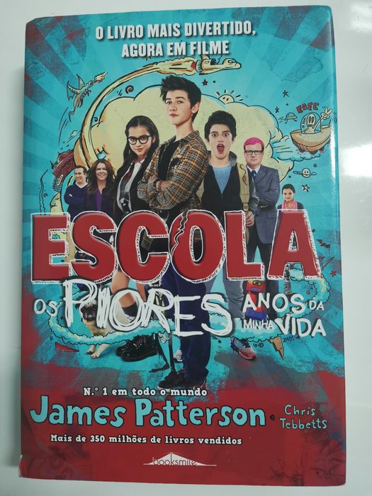 Livro juvenil "Escola - os piores anos da minha vida"