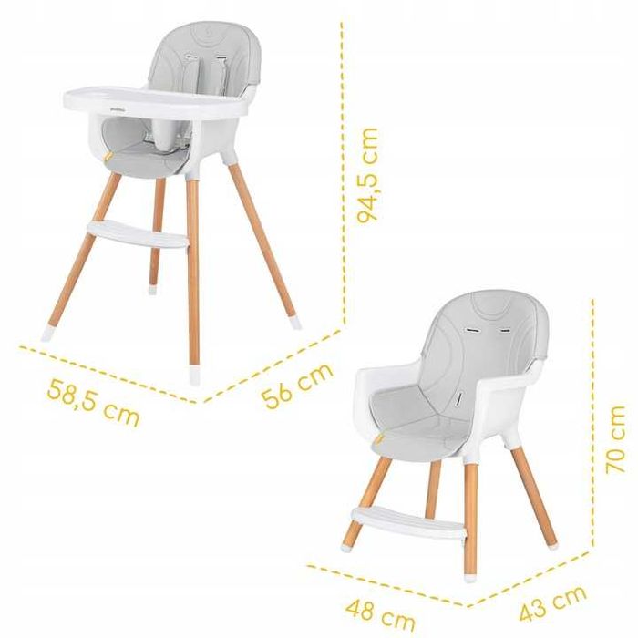 Sprzedam krzesełko do karmienia. Stan idealny. Polecam.