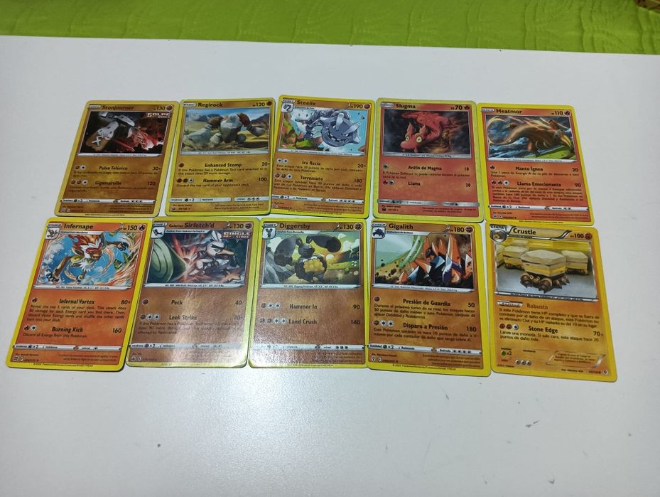 Vendo cartas Pokémon