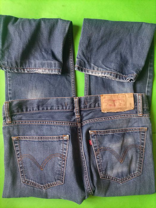 Levi Strauss 501 spodnie jeansowe 34/34 100% bawełna