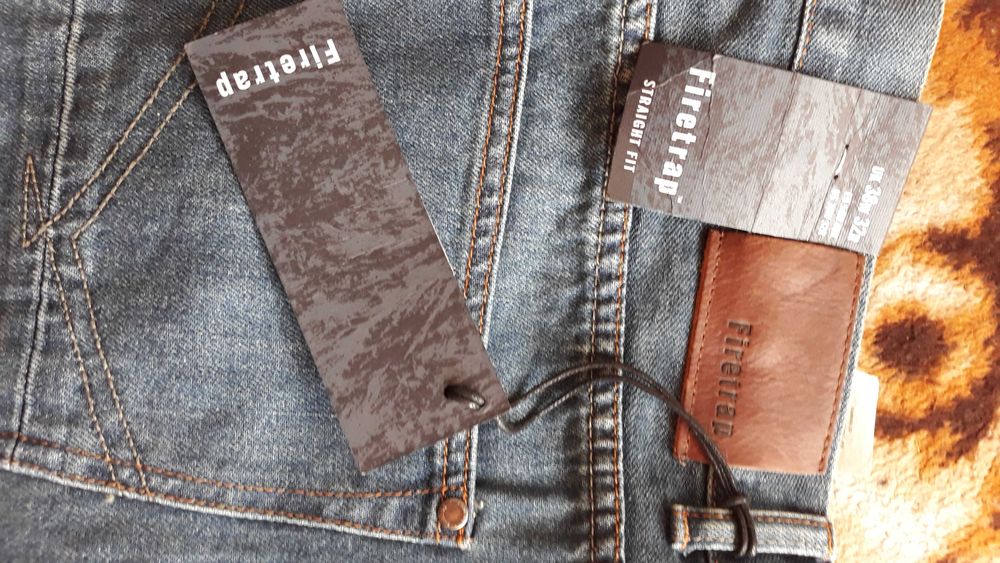 Sprzedam spodnie męskie FIretrap straight fit