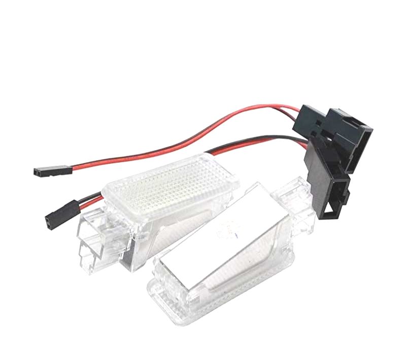 LUZES LED PARA PÉS E PARA PORTAS AUDI