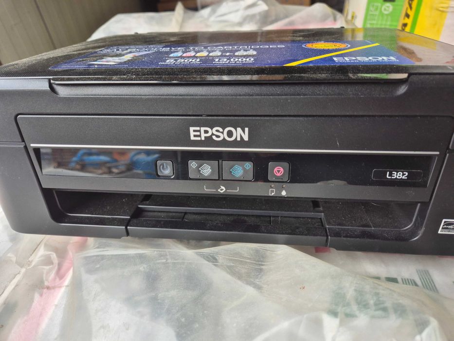 Drukarka Epson używaną L382