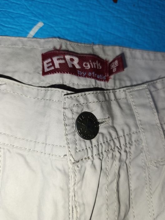 Шорти сірі для дівчинки