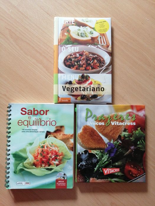 Livros culinária