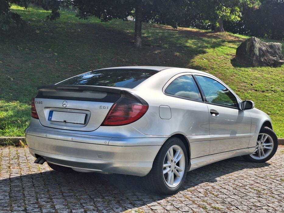 Mercedes C220 Cdi Sport Coupe Apenas 160 mil klms
