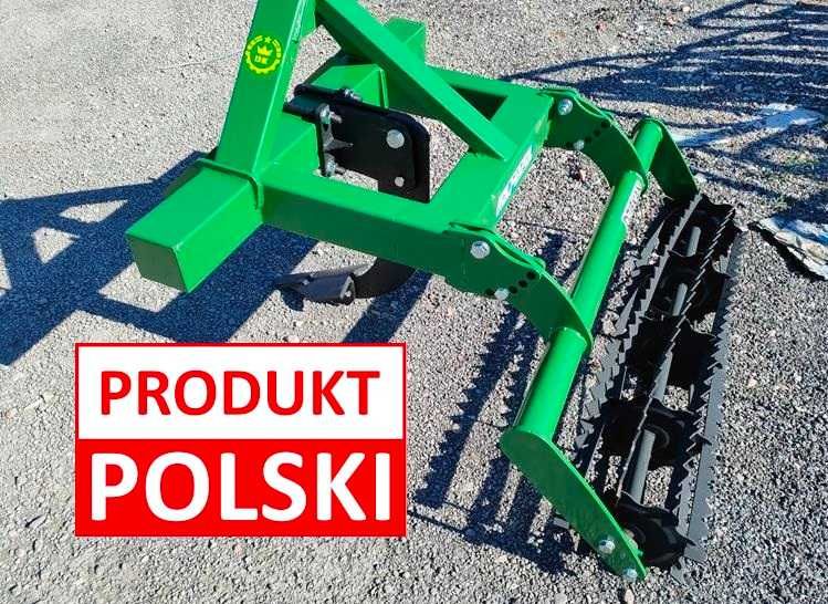 PROMOCIA-polskie części-solidna rama z profila-głębosz 1-2-3 łapy z wałem strunowym-głębosz c330 głębosz c360-dostawa pod wskazany adres