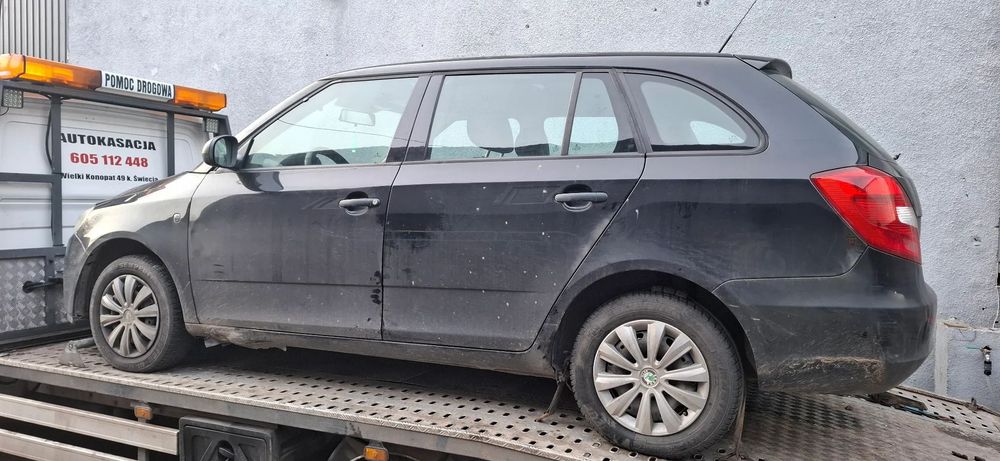 Skoda Fabia II 1,4 TDI BNM na części