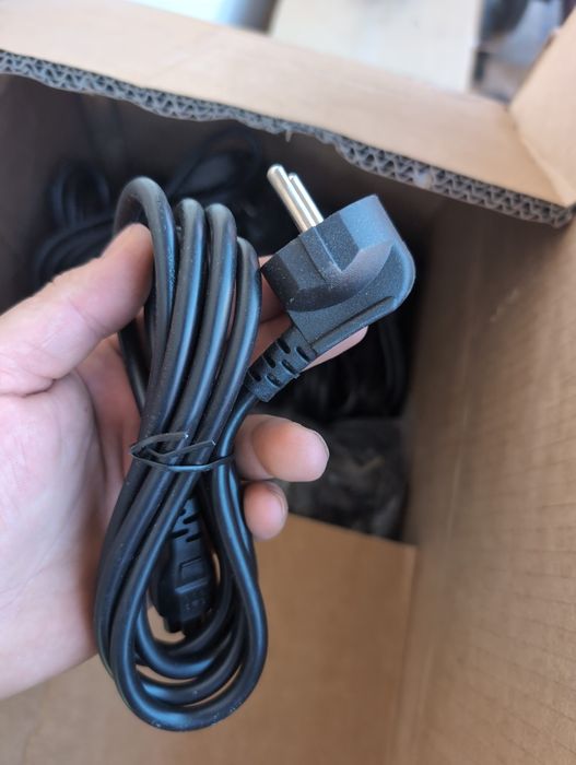 Кабель живлення, (мікімаус) 3pin, 220в
