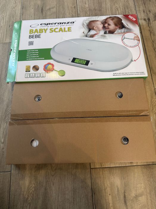 Esperanza baby scale waga z miarka niemowlaka