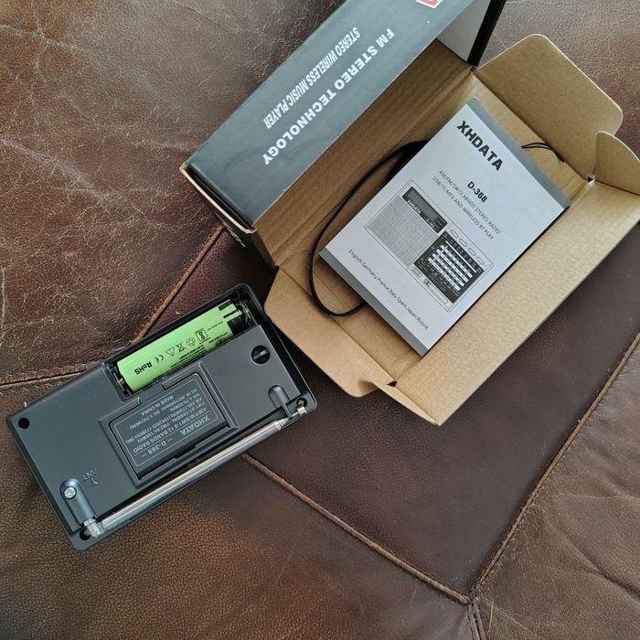 Radio xhdata D368 bluetooth DSP fm sw am