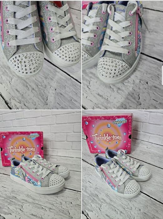Skechers buciki z ledami  r. 35