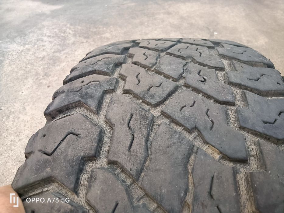 2 pneus 285/75/16
