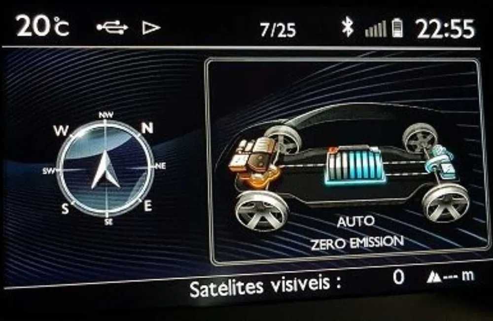 ***MAPA 2024 v120 e RADARES*** Peugeot, Citroen, DS