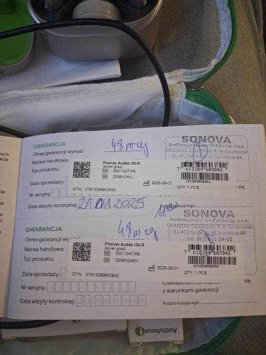 Aparat słuchowy PHONAk