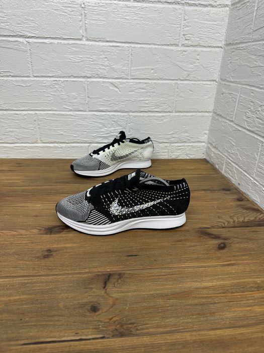 Кеды кроссовки nike flyknit racer оригинал 40р