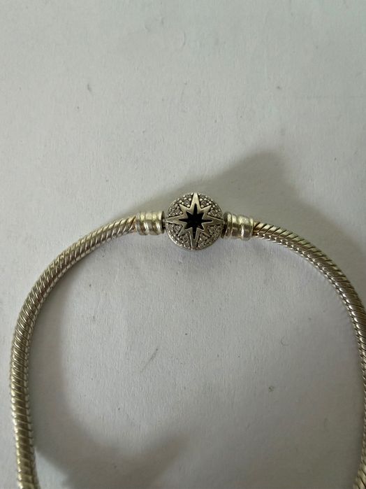 Браслет Pandora Браслет "Полярна зірка" 19см і пару намистин