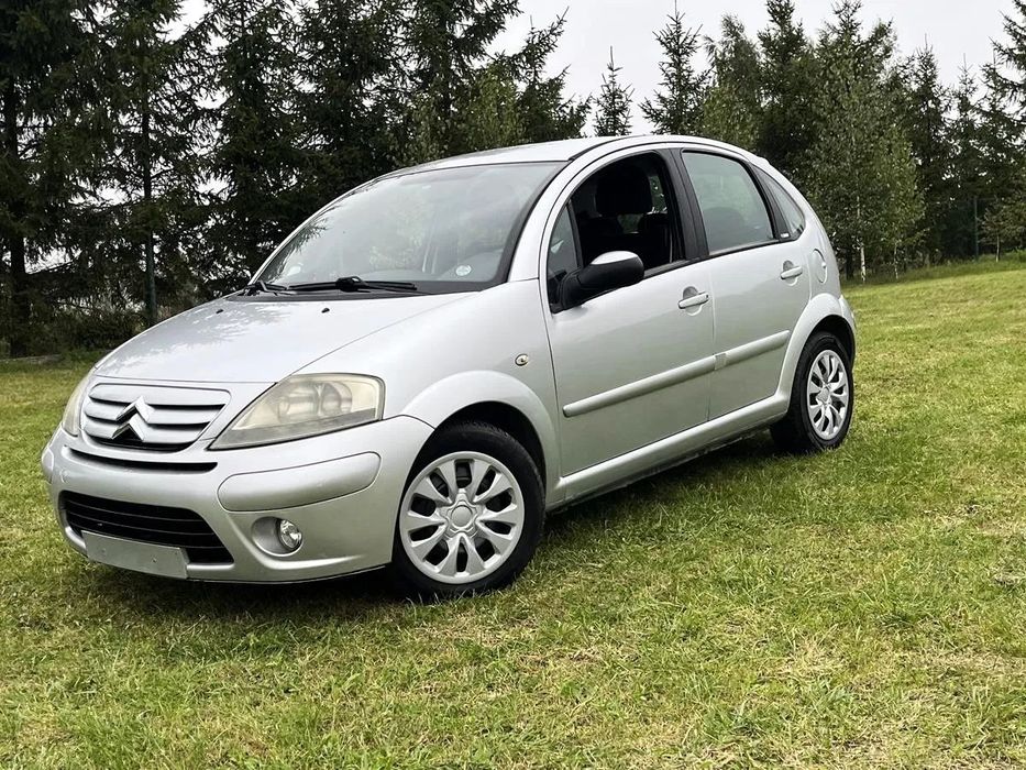 Citroën C3 GAZ, zero korozji !!! oryginalny lakier, klima EXCLUSIVE