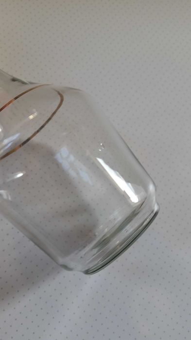 Графин и рюмки для наливки