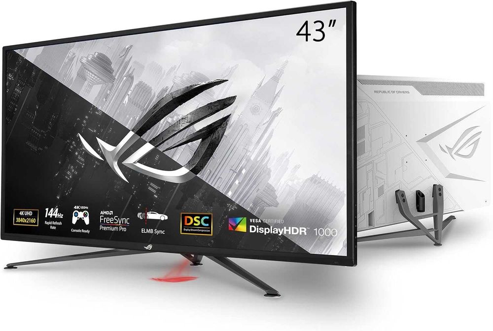 ASUS Rog Strix Xg43Uq 109.2 Cm (43") 3840 X 2160 Pixels 4K,