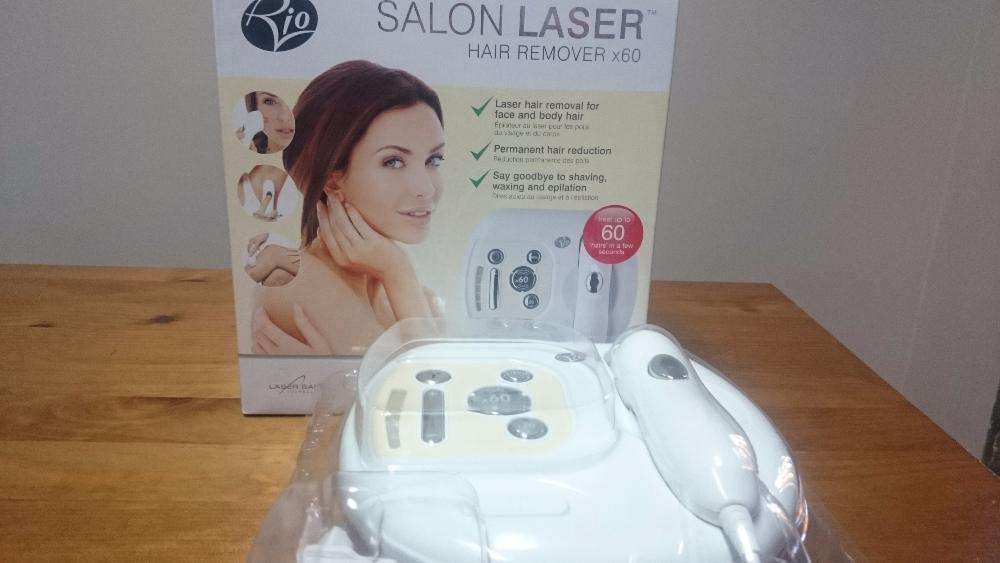 Máquina depilação a laser - nova em caixa