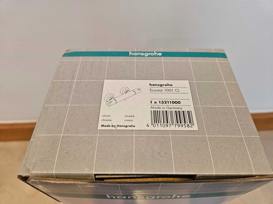 Misturadora Termostática Hansgrohe NOVA