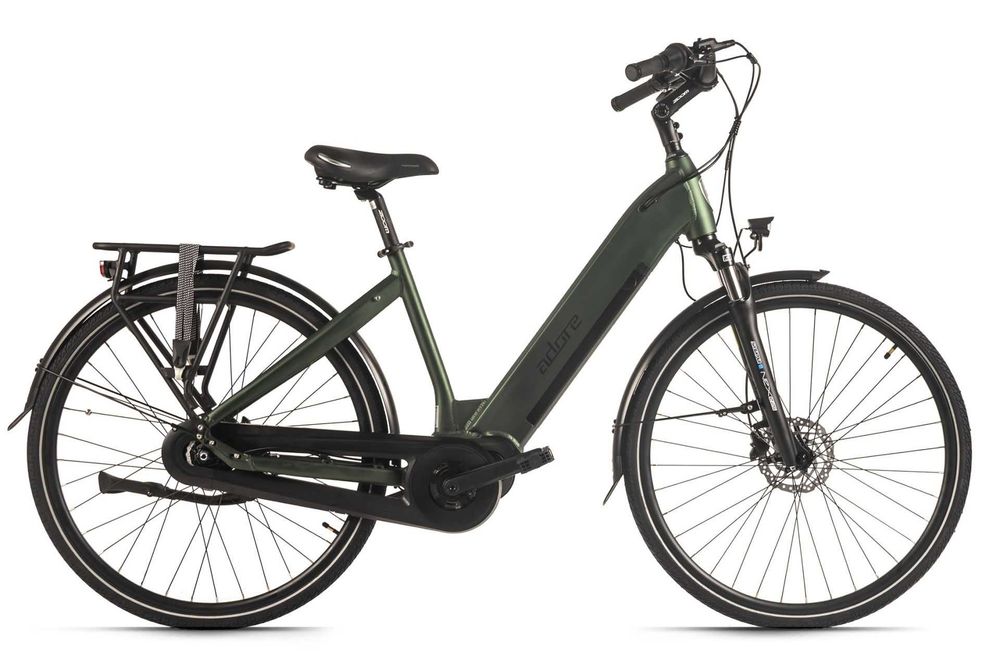 Adore E-Citybike CX-280 28" 540 Wh Ciemna zieleń 311-319
