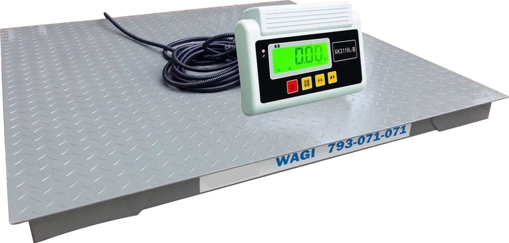 Waga Skrzyniopalety 1,2x1,2m 600kg 1500kg 2000kg 3000kg 2tony 3t