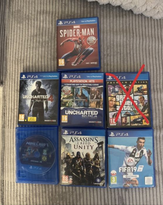 gry playstation 4 ps4