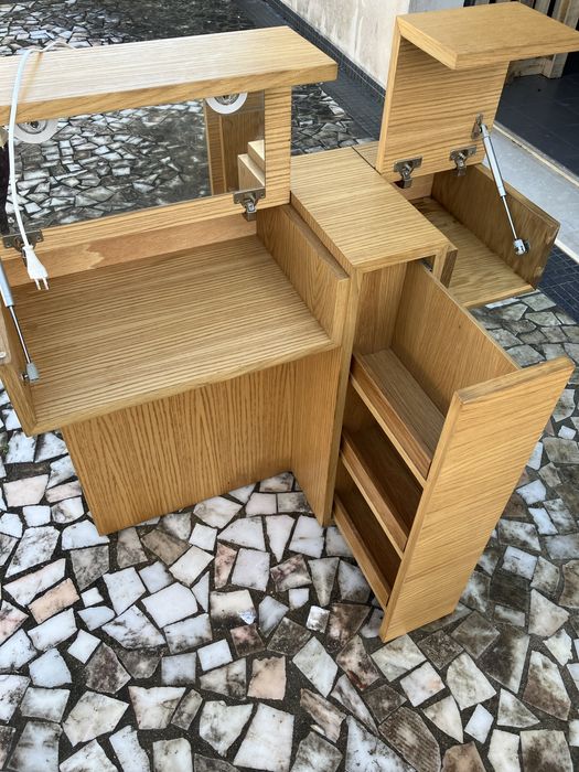 Toucador em carvalho