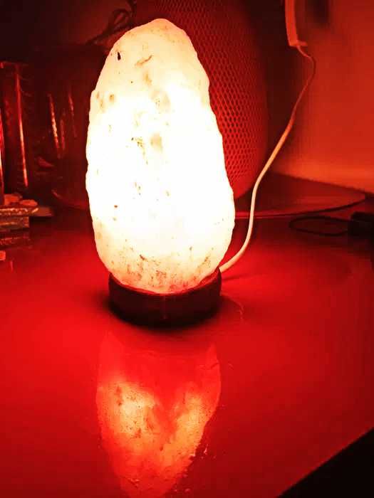 Lâmpada Sal dos Himalaias