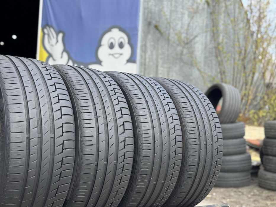 Шини Літні 4шт 225/45 R17 Continental Premium Contact 6