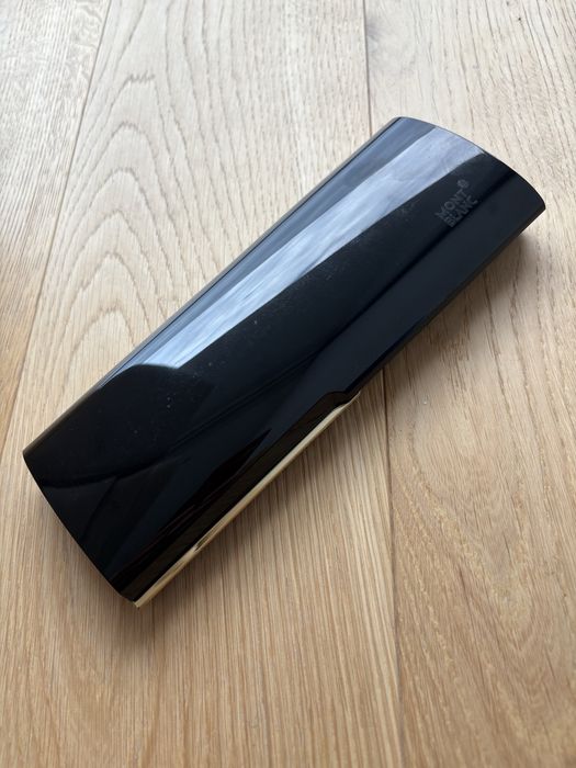 Caneta Montblanc Meisterstück Gold-Coated Fountain Pen
