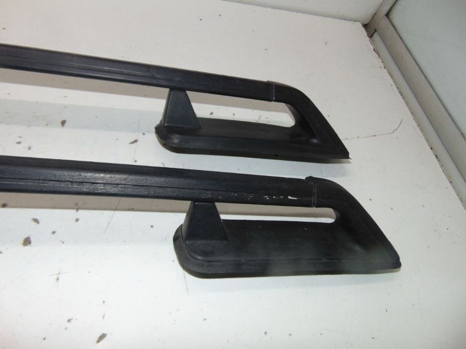 Fiat uno surf barras de tejadilho originais