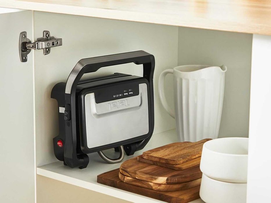 MOCNY Opiekacz Grill - Tefal 2w1 do PANINI szybkie nagrzewanie
