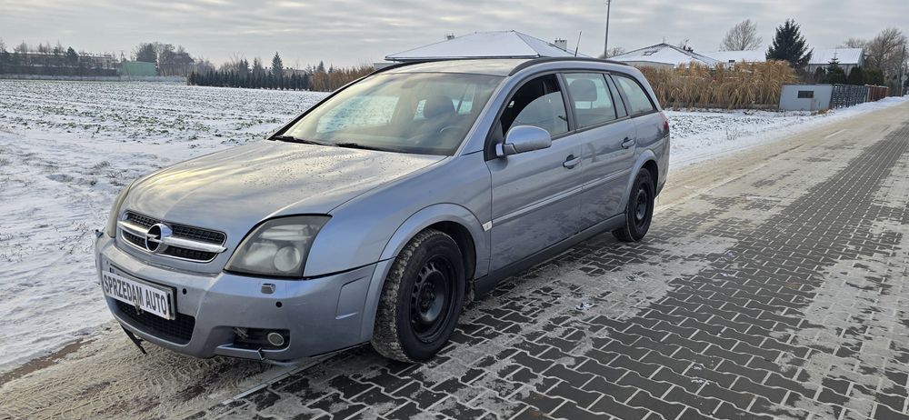 Opel Vectra C 1.9CDTI 2005r, kombi klima