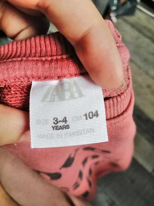 Bluza Zara 104 cm