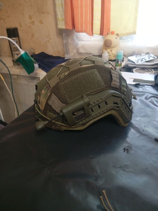 Шолом німець перероблений під Fast розмір L