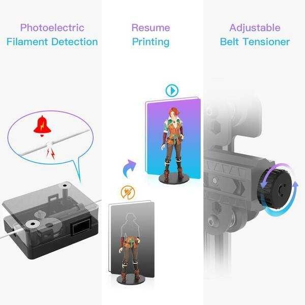 3D принтер Creality CR-6 SE